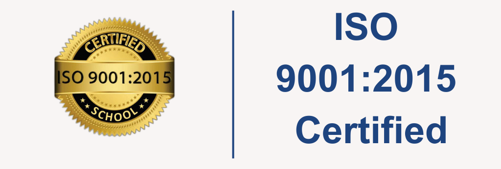 ISO 9001:2005 certified