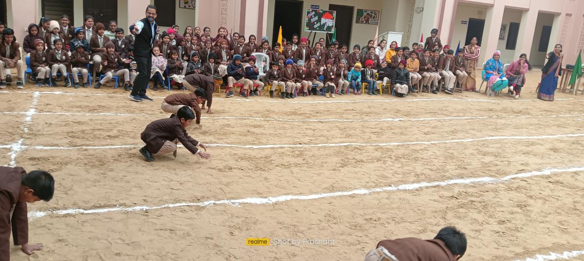 Annual Sports Meet 