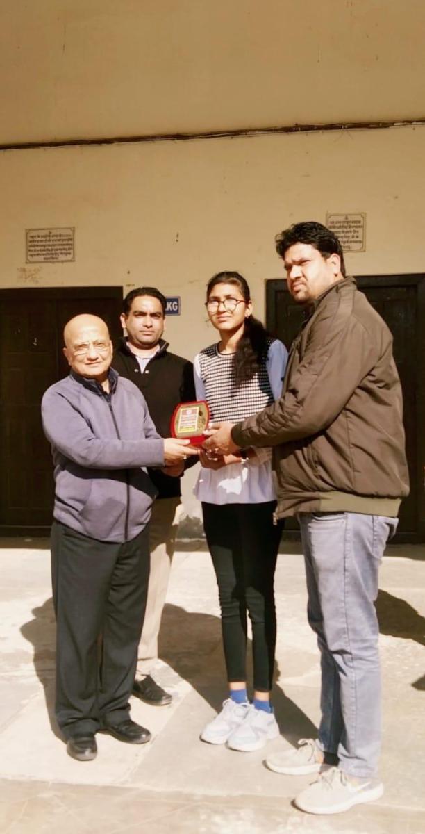 Prize Distribution Event