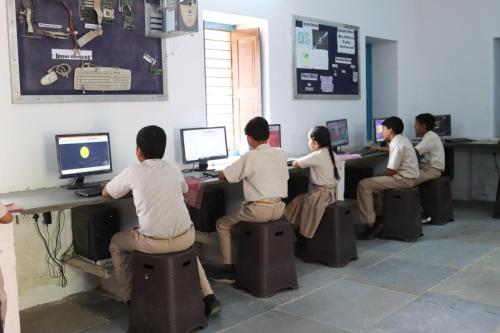 computer lab