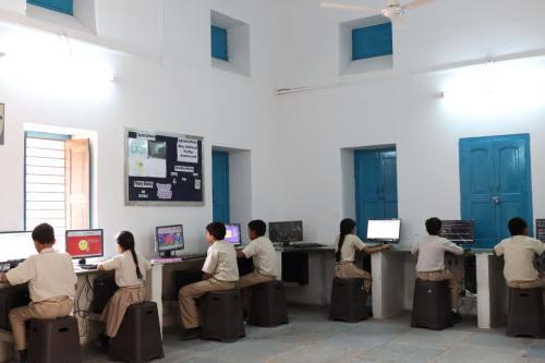 computer lab