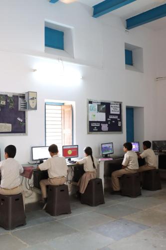 computer lab