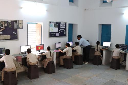 computer lab